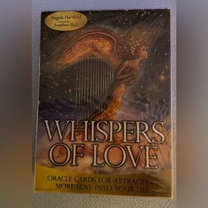 Whispers of Love Oracle Cards. Attracts More Love Into Life.
